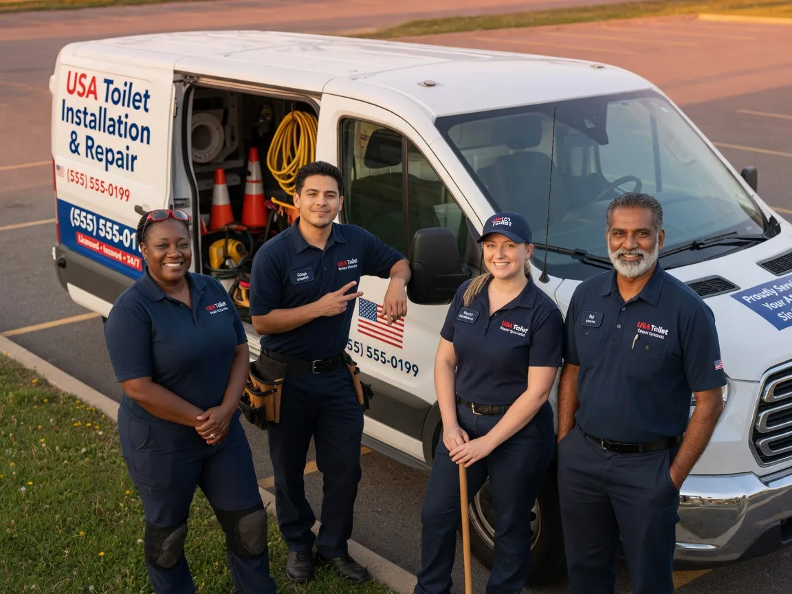 Toilet Installation company in Port Republic, VA